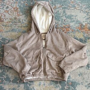 Tan Corduroy Jacket